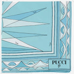 Foulard in seta con stampa grafica<BR/><BR/> 5UGB50 5UC152 EMILIO PUCCI 