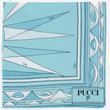 Foulard in seta con stampa grafica<BR/><BR/> 5UGB50 5UC152 EMILIO PUCCI 