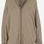 CARDIGAN IN SETA E VISCOSA S25704 0790 SASUPHI 