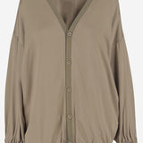 CARDIGAN IN SETA E VISCOSA S25704 0790 SASUPHI 