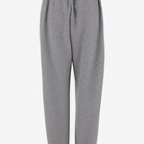 PANTALONI DA JOGGING IN MISTO COTONE 6252K21067 LIGHTGREYMELANGE CARVEN 