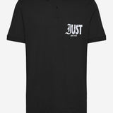 POLO IN COTONE CON LOGO 80OAGT28 CJ500899 JUST CAVALLI 