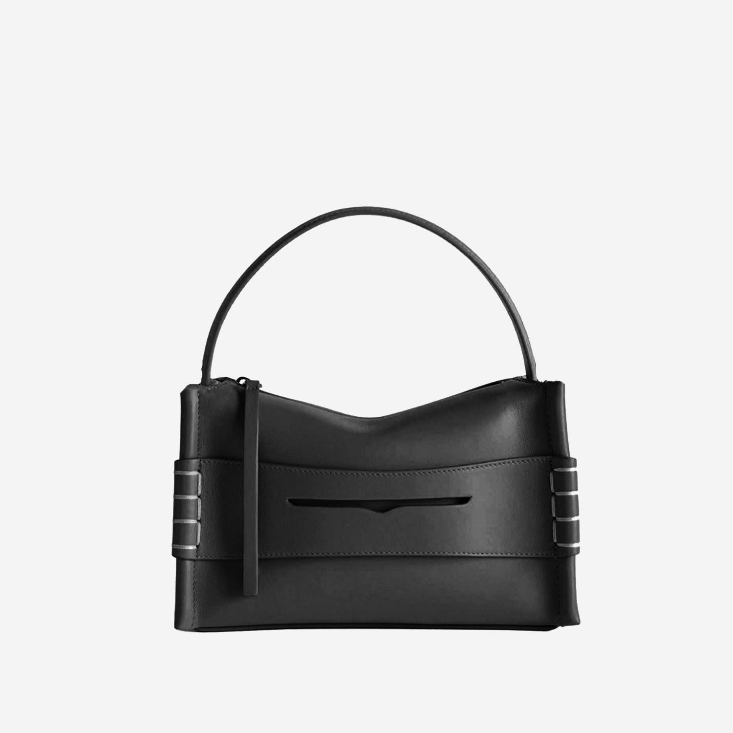 BORSA LOAFER IN PELLE CON LOGO HB0716 LA0383999 JW ANDERSON 