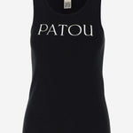 TANK TOP CON LOGO JE0159994 999B PATOU 