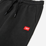 PANTALONI PXGIN IN COTONE CON LOGO J02661 0GEADK900 DIESEL KIDS 