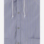 GIACCA IN TESSUTO TECNICO A RIGHE HQB004 1 HOMME 
