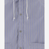 GIACCA IN TESSUTO TECNICO A RIGHE HQB004 1 HOMME 