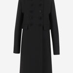 CAPPOTTO LUNGO IN LANA 823841 Z7ASS1000 GUCCI 