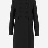 CAPPOTTO LUNGO IN LANA 823841 Z7ASS1000 GUCCI 