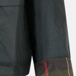 GIACCA REIGHTON WAX IN COTONE LWX1397 OL52 BARBOUR 