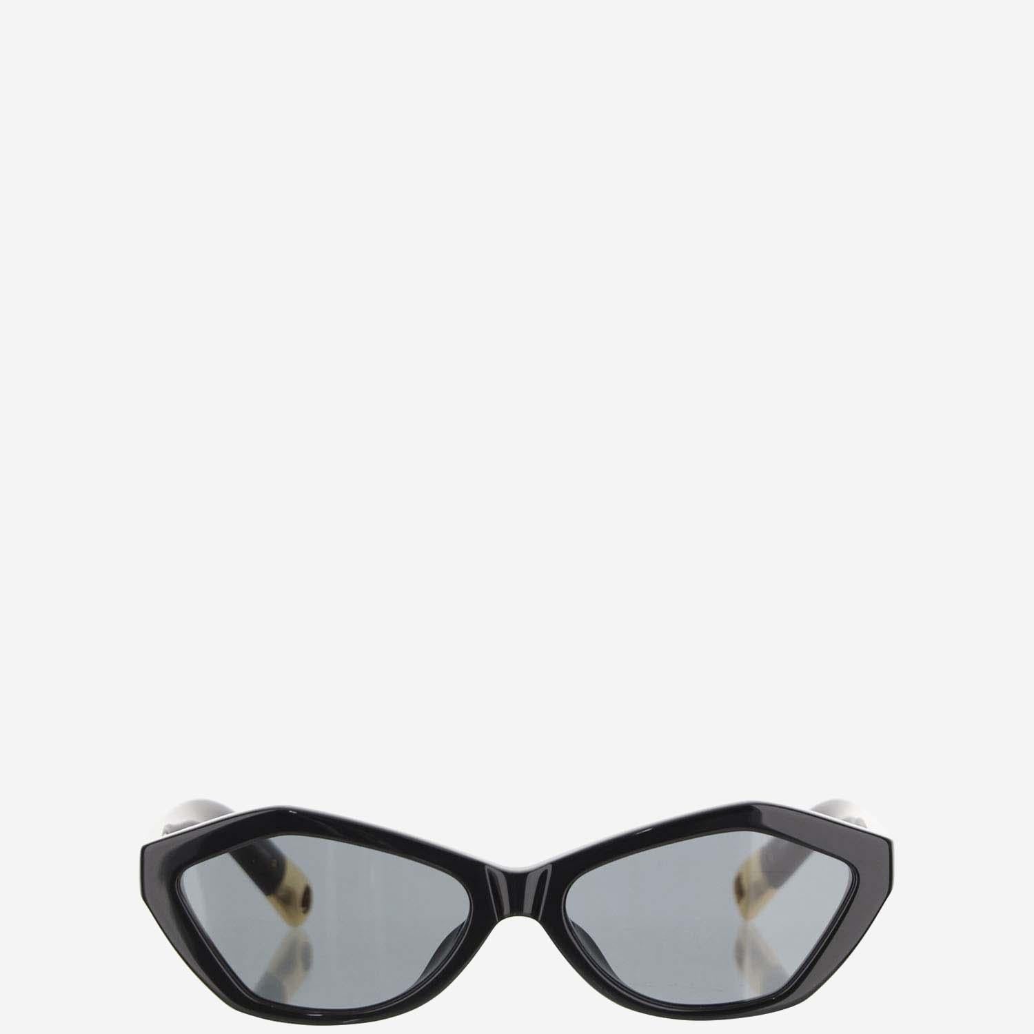 Occhiali da sole Bambino JAC42C1SUN BLACKYELLOWGOLDGREY JACQUEMUS 
