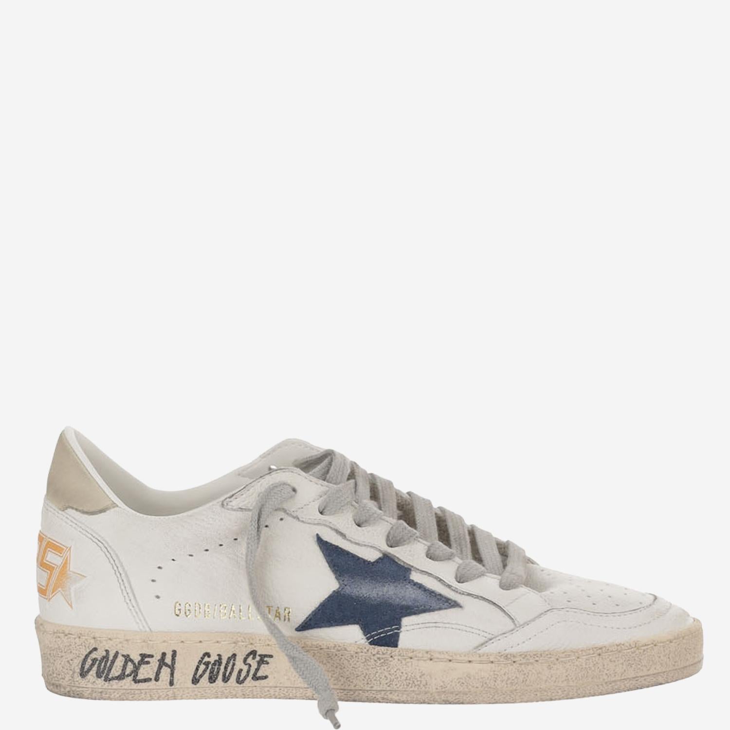 SNEAKERS BALLSTAR CON LOGO GMF00117 F00757111660 GOLDEN GOOSE 