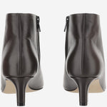 STIVALETTI CARLA 45 IN PELLE F1693SN65 LQB THE ROW 