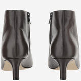 STIVALETTI CARLA 45 IN PELLE F1693SN65 LQB THE ROW 