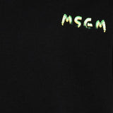 T-SHIRT IN COTONE CON LOGO S6MSJUTH003 110 MSGM KIDS 