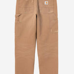 PANTALONI DUOBLE KNEE IN COTONE I036274 HZB7 CARHARTT WIP 