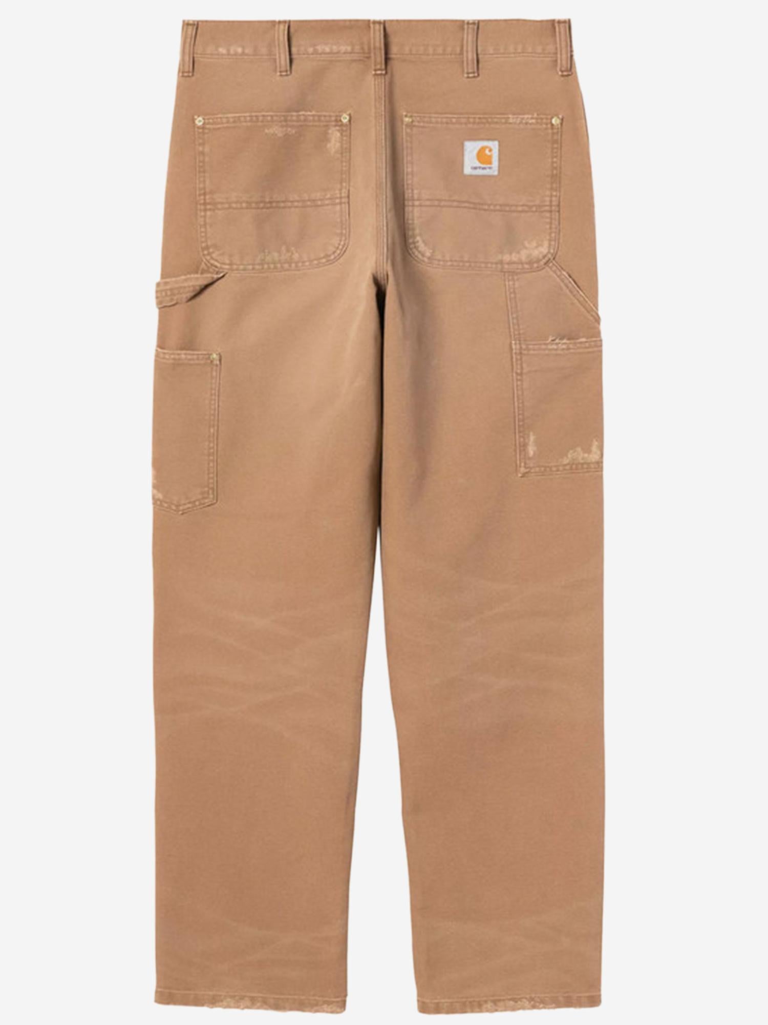 PANTALONI DUOBLE KNEE IN COTONE I036274 HZB7 CARHARTT WIP 