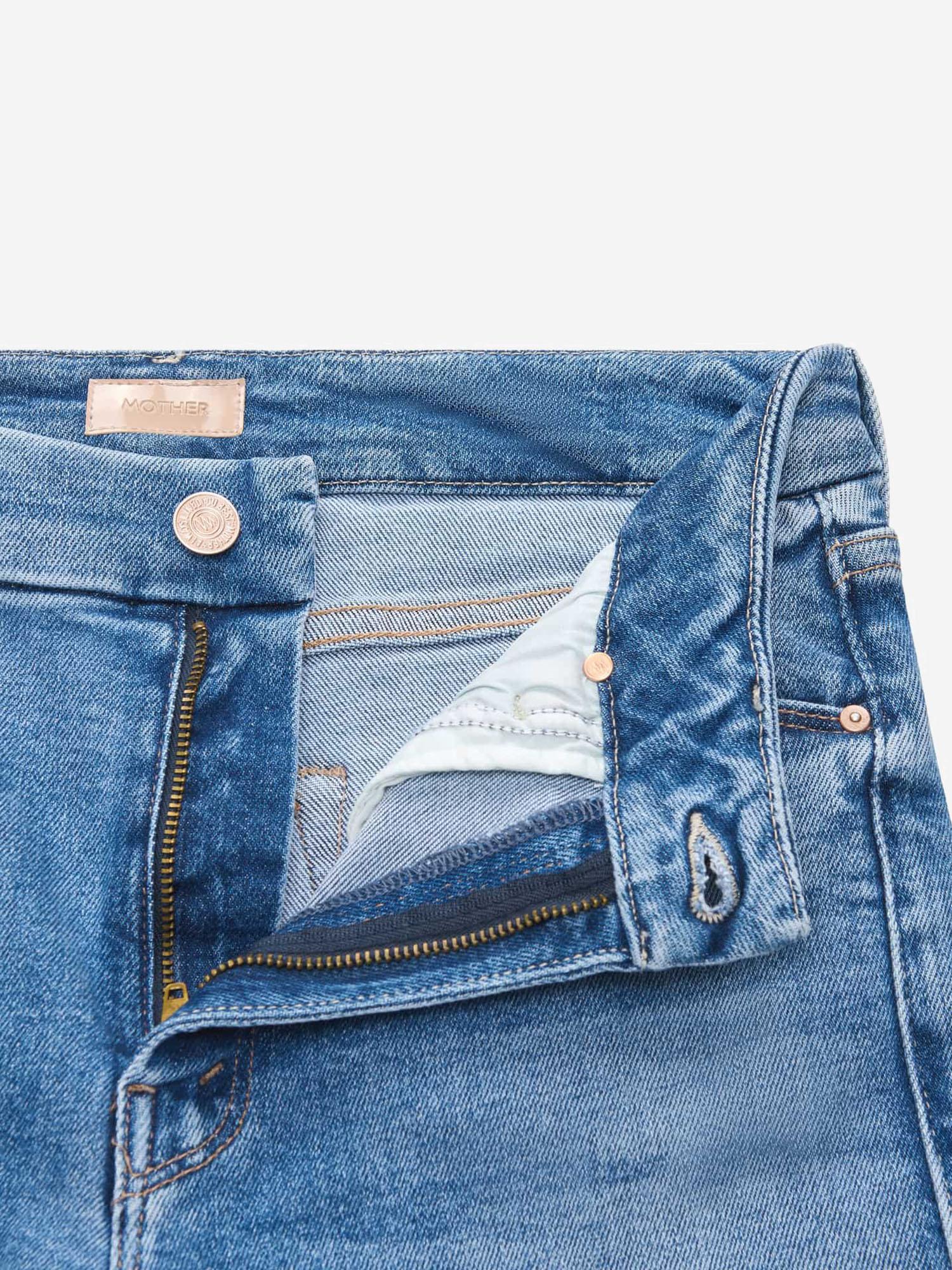 JEANS IN MISTO COTONE STRETCH 1445 1008DFFV MOTHER 