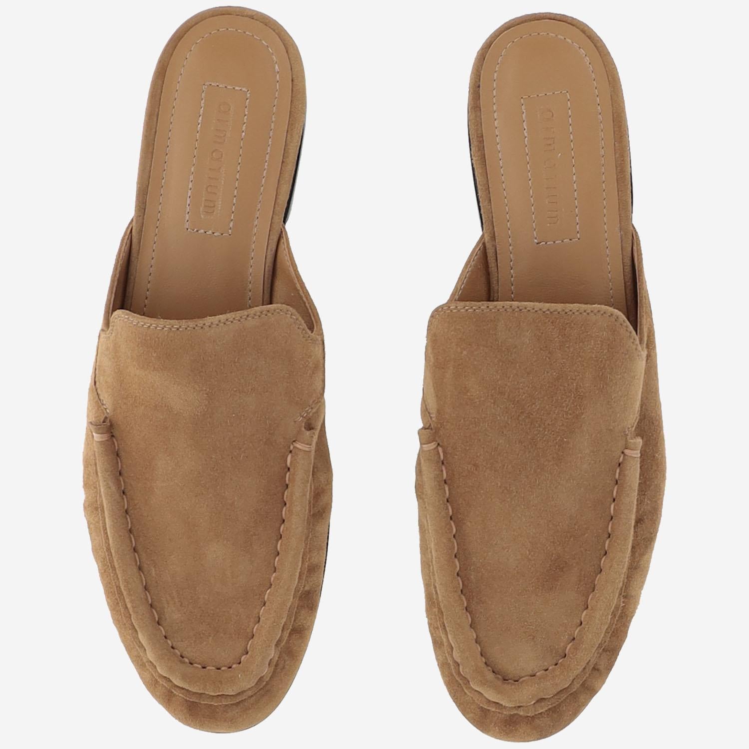 Mules in pelle scamosciata ARMTMSC18S U01034 ARMARIUM 