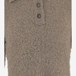 ABITO IN MISTO LANA CON COLLETTO 21879 516 THE.GARMENT 