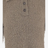 ABITO IN MISTO LANA CON COLLETTO 21879 516 THE.GARMENT 