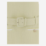 ABITO IN MISTO LANA PF25034SY YELLOW SELF PORTRAIT 