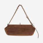 BORSA SOPHIA IN PELLE SCAMOSCIATA SOPHIA KISSING IN THESTREET BENEDETTA BRUZZICHES 