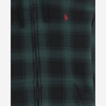 FELPA IN COTONE CON MOTIVO A QUADRI 710981464 001 POLO RALPH LAUREN 