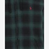 FELPA IN COTONE CON MOTIVO A QUADRI 710981464 001 POLO RALPH LAUREN 