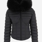 Piumino A Corsetto Con Cappuccio 848873 TNO121000 BALENCIAGA 