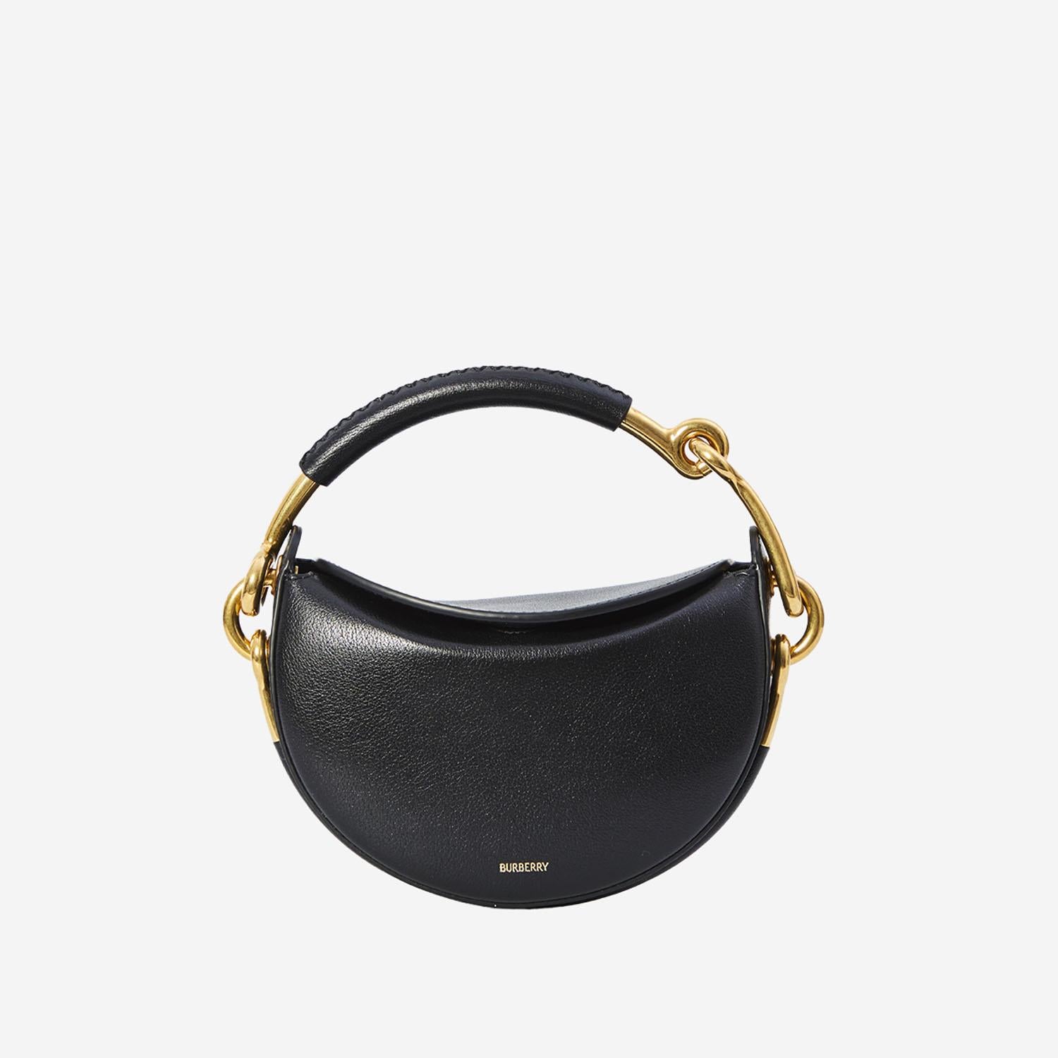 POCHETTE BRIDAL 8116860 BLACK BURBERRY 