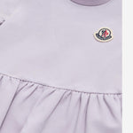 ABITO IN COTONE CON RUCHES 8I0000489AUM 509 MONCLER ENFANTS 