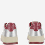 SNEAKERS LOW MEDALIST AULWPA03 SILVERRED AUTRY 