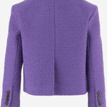 GIACCA IN LANA E COTONE BOUCLÉ 851582 Z7AWX5007 GUCCI 