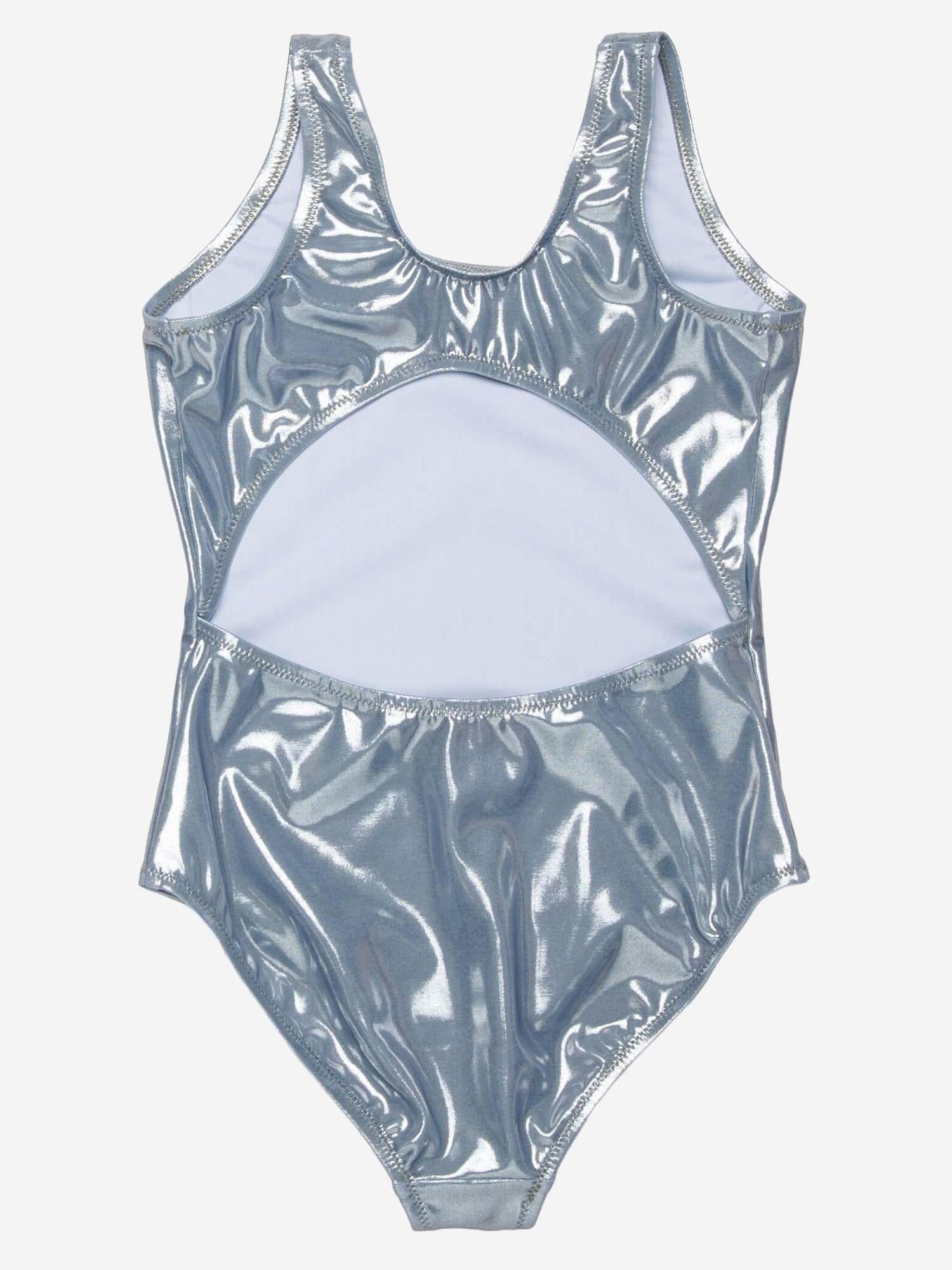 COSTUME DA BAGNO MIFOG CON EFFETTO METALLIZZATO J02721 KYA1EK90A DIESEL KIDS 