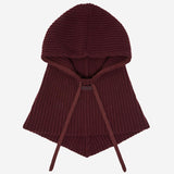 Balaclava a costine con coulisse 104494 A2Z1R57 PINKO 
