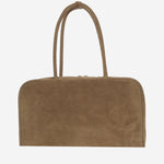 BORSA A TRACOLLA BEAU IN PELLE SCAMOSCIATA 5BB117 2CSSF0393 MIU MIU 