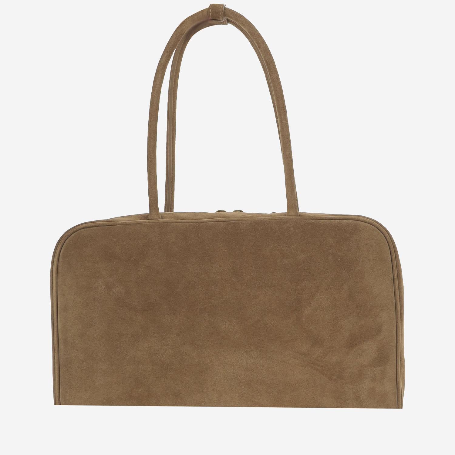 BORSA A TRACOLLA BEAU IN PELLE SCAMOSCIATA 5BB117 2CSSF0393 MIU MIU 