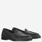MOCASSINI SILENZIO CON MOTIVO INTRECCIATO 867815 V2ED01000 BOTTEGA VENETA 