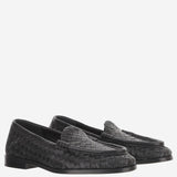 MOCASSINI SILENZIO CON MOTIVO INTRECCIATO 867815 V2ED01000 BOTTEGA VENETA 