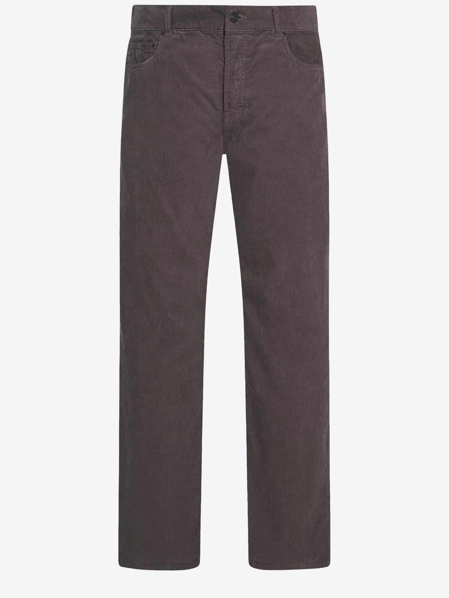 PANTALONI ROSSEN IN COTONE 1253W3724 MUD THE ROW 
