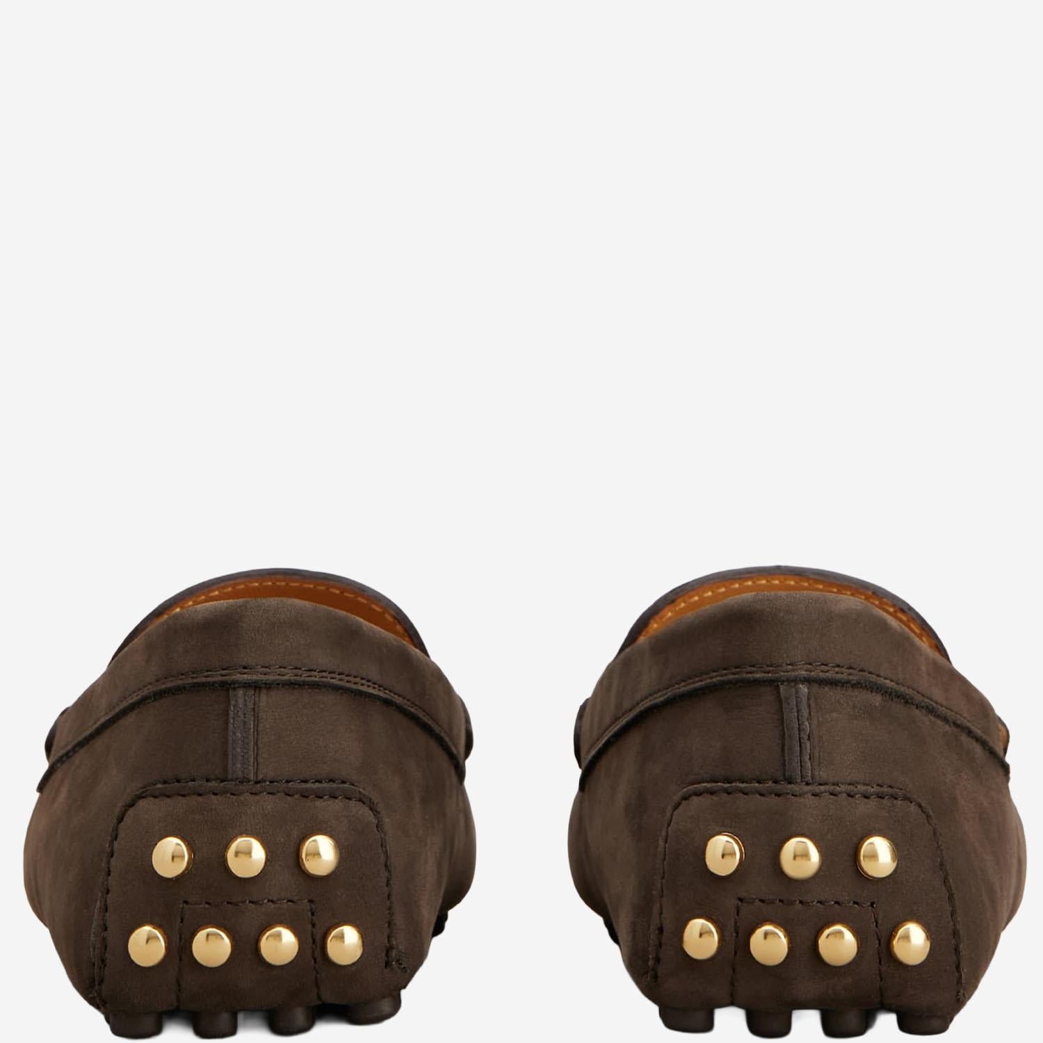 Mocassini gommini in pelle scamosciata XXW22L0KA20 UFQS808 TODS 