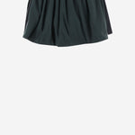 GONNA CORTA IN COTONE CON LOGO MJD232 182DF0R3V MIU MIU 