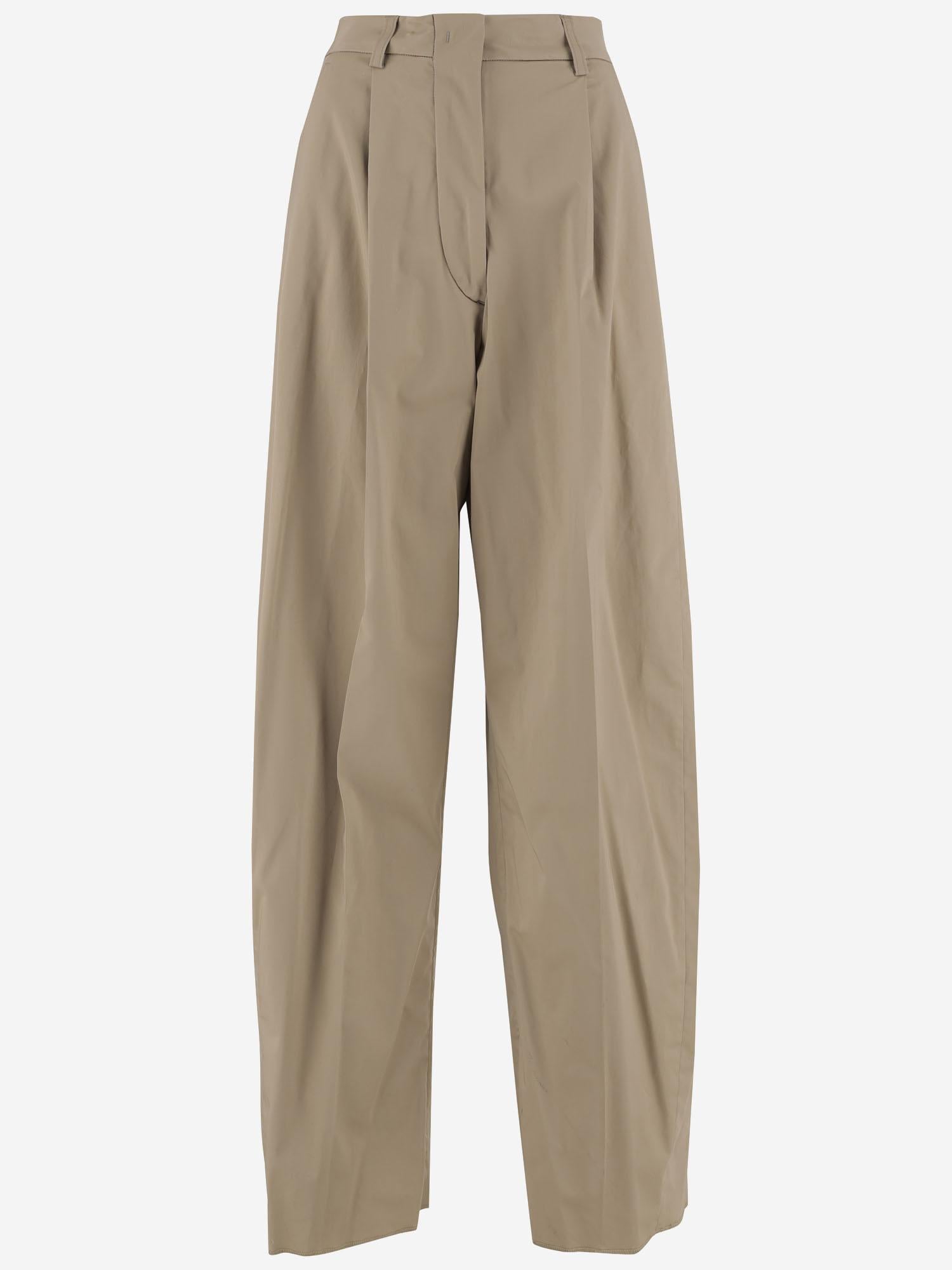 PANTALONI ELEGANTI IN COTONE STRETCH TLW03111 T0194T0170 THE LATEST 