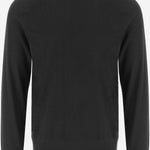 MAGLIONE IN LANA E CASHMERE MR8046502A 001BLK VINCE 