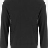 MAGLIONE IN LANA E CASHMERE MR8046502A 001BLK VINCE 