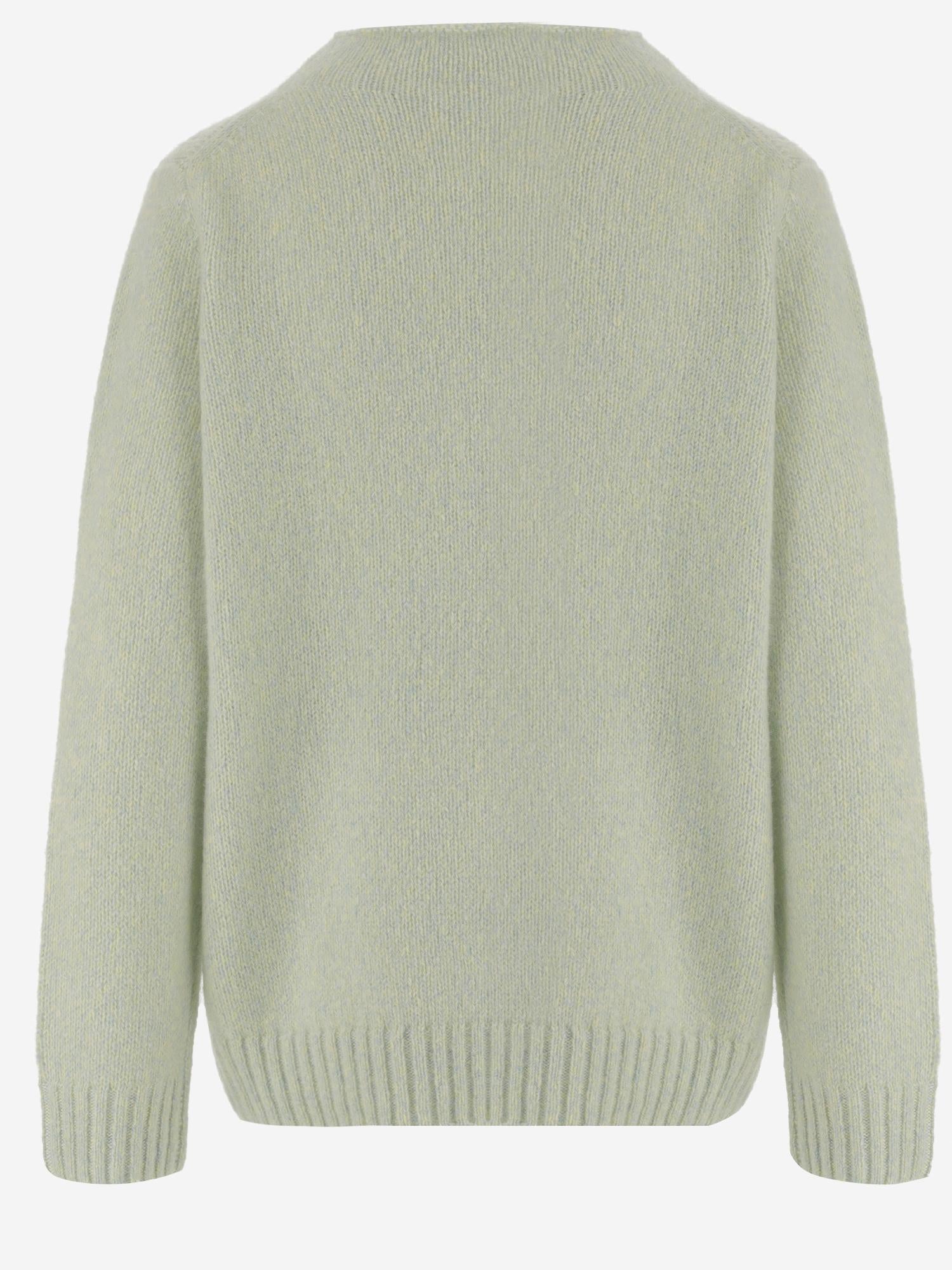 MAGLIONE IN MISTO CASHMERE KNJP25139 328 ARCH4 