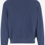 FELPA IN COTONE CON LOGO SWPX036R JERSEYDRONE AUTRY 