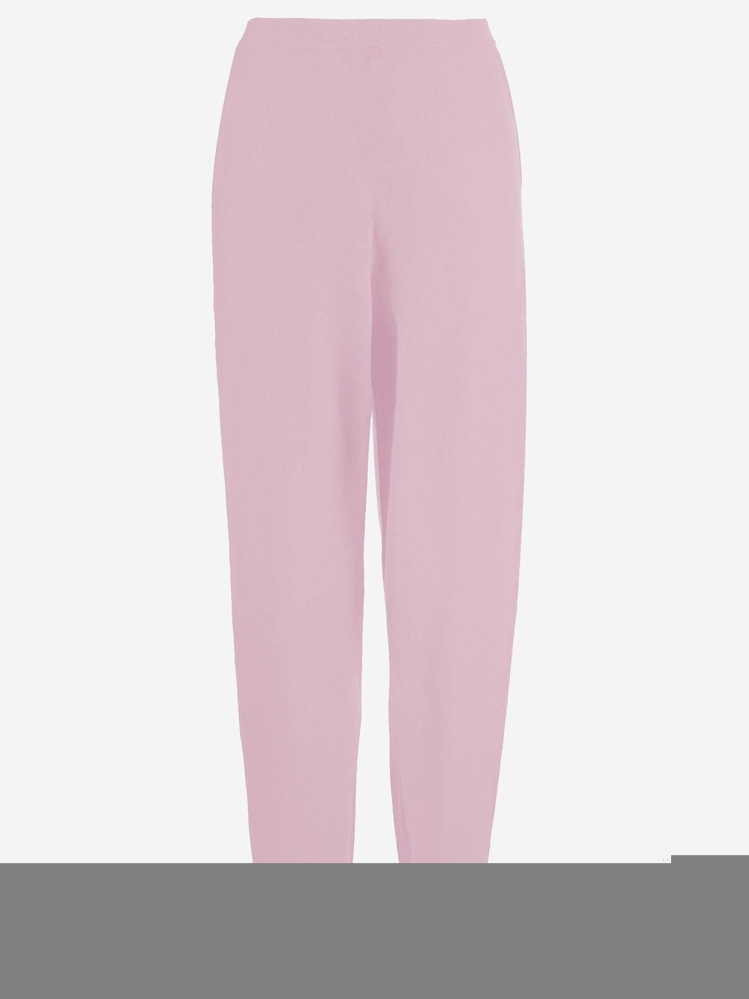 PANTALONI IN LANA E CASHMERE 26217043 60 ALLUDE 