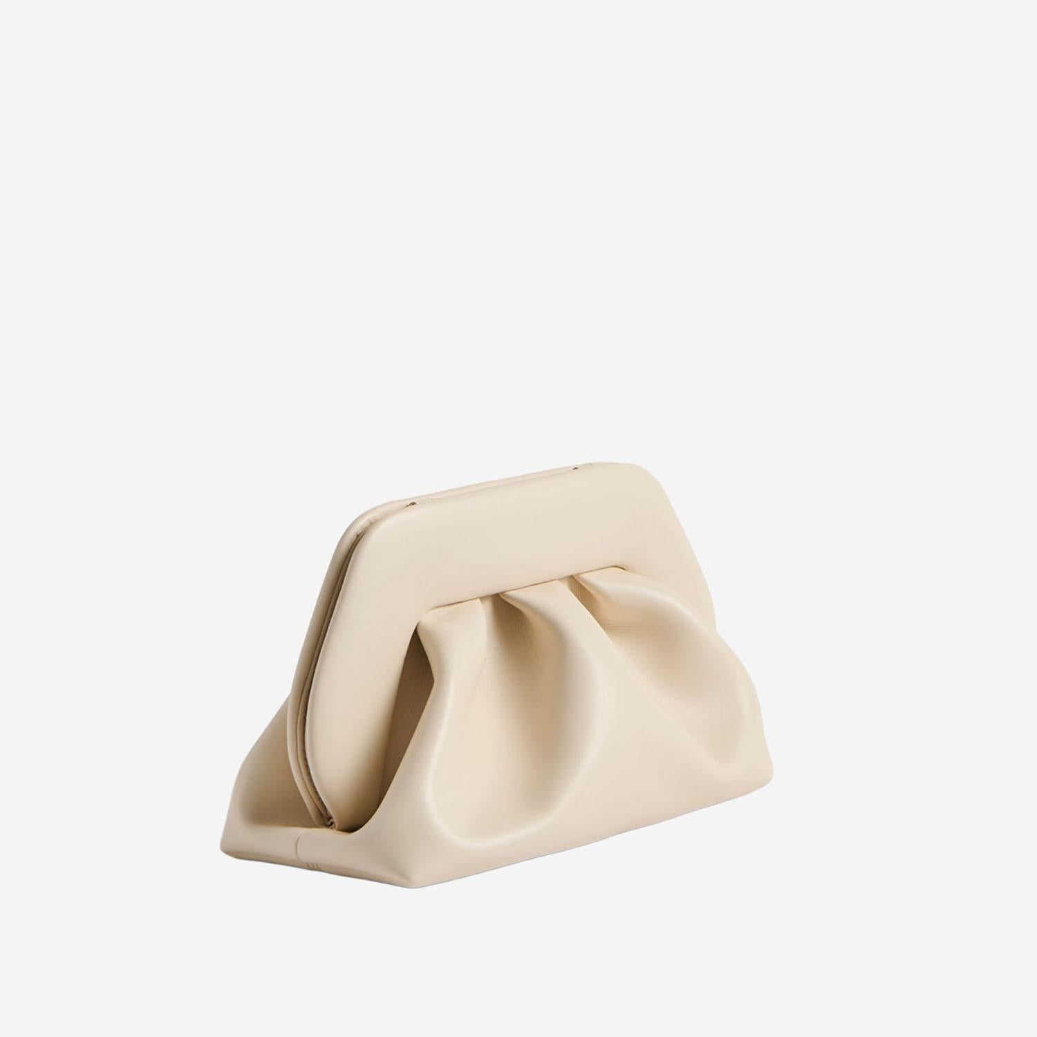 BORSA TIA IN TESSUTO VEGANO NS1WTMBB0OOVF0110A BUTTERCREAM THEMOIRè 